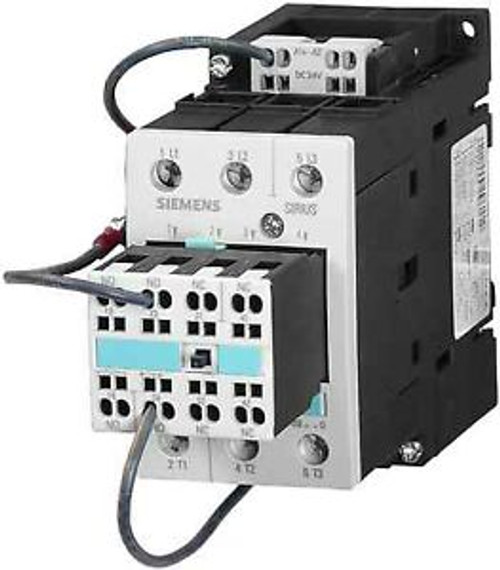 Siemens 3RT1036-3KK84-0LA0 Contactor AC-3 22KW 400V DC 52V 3-POLE SIZE S2