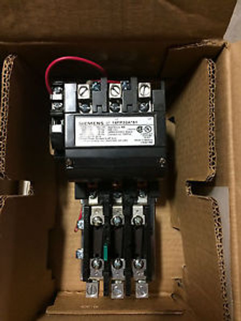 Siemens Furnas Size 2 Motor Starter 14FP32AF81