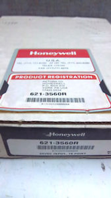 HONEYWELL INPUT MODULE 621-3560R SEALED 6213560R