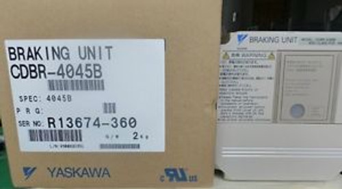 NEW YASKAWA CDBR-4045B Inverter Brake Module Unit