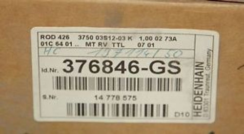 Heidenhain ROD 426 Rotary Encoder 376846-GS NEW