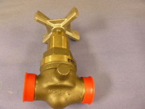 Globe Valve Diving Air Control P/N 803-6397247-3111, NSN 4820012705758