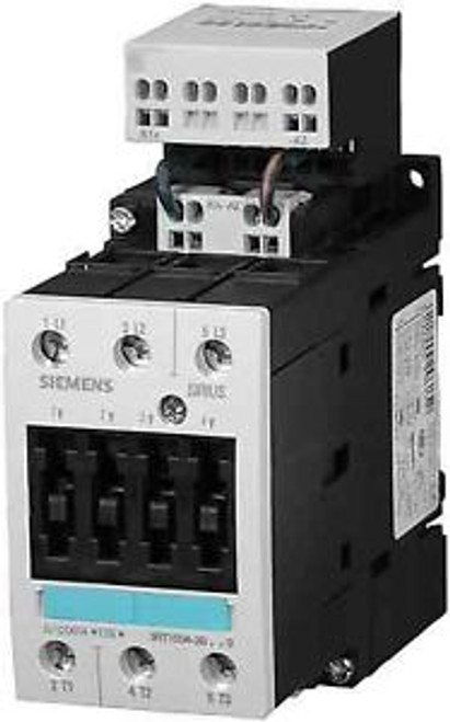 Siemens 3RT1036-3XB40-0LA2 Contactor AC-3 22KW 400V DC 24V 3-POLE SIZE S2