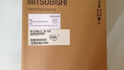 NEW IN BOX MITSUBISHI Inverter FR-D740-3.7K-CHT 3.7KW 380V