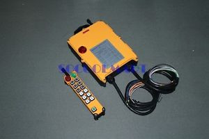 415V HS-12D Dual Speed Hoist Crane Radio Remote Control System