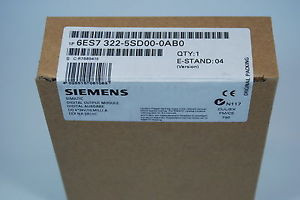 Siemens 6ES7 322-5SD00-0AB0 -FS- 6ES73225SD000AB0