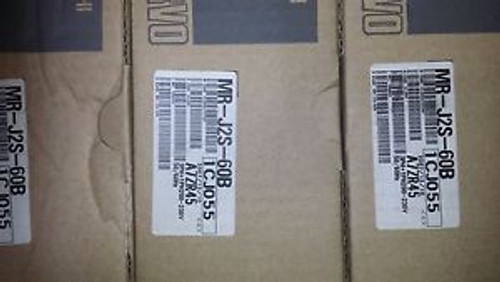 MITSUBISHI  MELSERVO MR-J2S-60B  NEW IN BOX