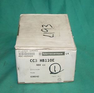 Telemecanique CC3 HB110E 48v Contactor AGV CC3HB110E Bobine 400He4