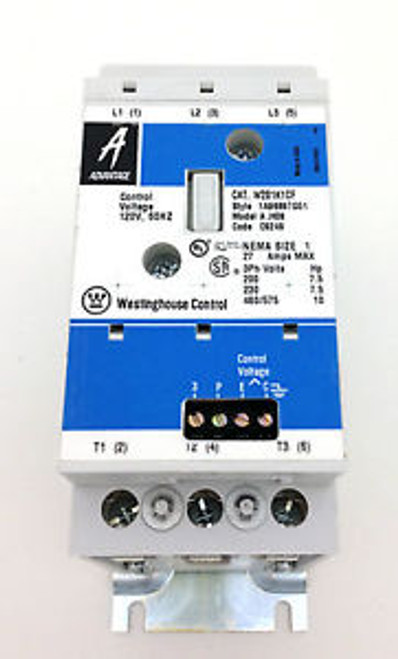 Westinghouse W201K1CF  Non Reversing Contactor