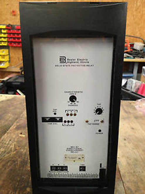 Basler Directional Overcurrent Relay BE1-67