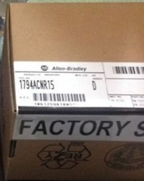 1794-ACNR15 New In Box AB Allen-Bradley PLC FLEX I/O Contro/Net REDUNDANT MEDIA