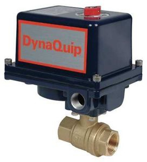 DYNAQUIP CONTROLS EHG27ATE25H Ball Valve, Electronic , 1-1/2 In FNPT