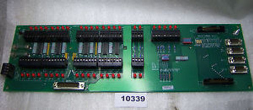 (10339) Veri-Tek PC Board FIM-1000 Rev. C