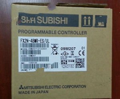 NEW Mitsubishi PLC FX2N-48MR-ES/UL FX2N48MRES/UL