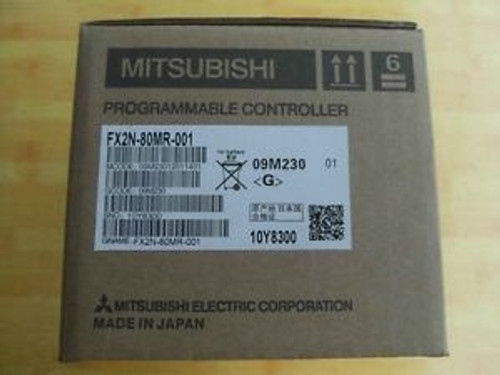 Mitsubishi PLC FX2N-80MR-001 FX2N-80MR-001 NEW IN BOX