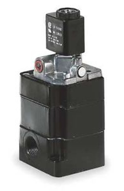 ARO H253SS-120-A Solenoid Air Control Valve,3/8 In,120VAC