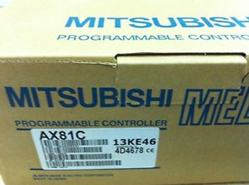 MITSUBISHI PLC INPUT MODULE AX81C New