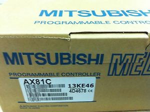 MITSUBISHI PLC INPUT MODULE AX81C New