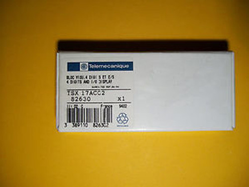 SCHNEIDER ELECTRIC TELEMECANIQUE AUTOMATION TSX 17 ACC2     82630  TSX17ACC2 NEW