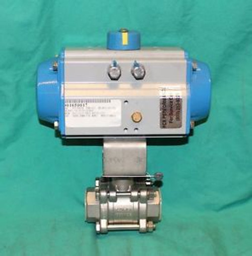 Jamesbury VPVL200-SR6-B-C Flow-Tek 1000 WOG 1 Ball Valve ActuatorCF8M 7005 ss