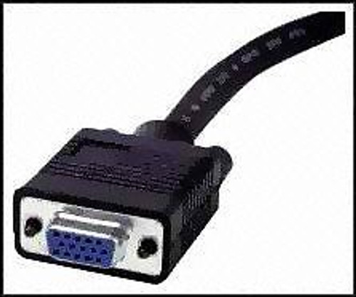 GC ELECTRONICS 45-1845 MONITOR CABLE, VGA VIDEO, 25FT, BLACK