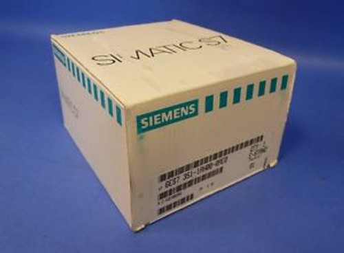 NEW SEALED Siemens Simatic S7 6ES7 351-1AH00-0AE0 6ES73511AH000AE0