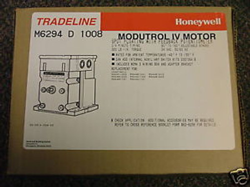 HONEYWELL MODUTROL MOTOR M6294D1008
