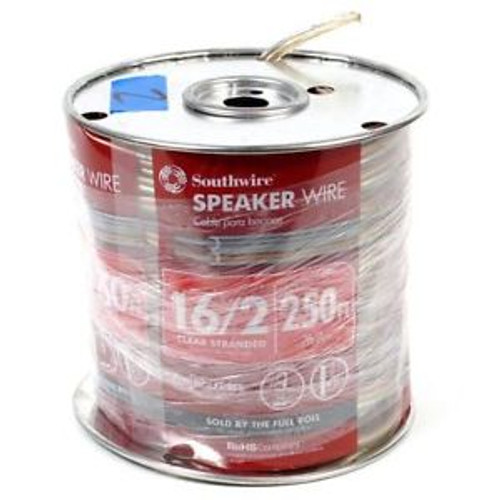 Southwire 250 16/2 Clear Stranded Speaker Wire