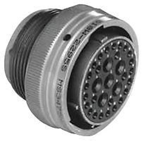 AMPHENOL AEROSPACE MS3476W18-32S CIRCULAR CONNECTOR, PLUG, 18-32, CABLE