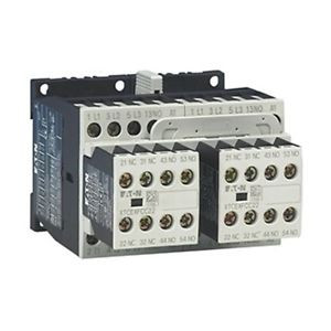 IEC Contactor, Rev, 120VAC, 7A, 2NO/1NC, 3P