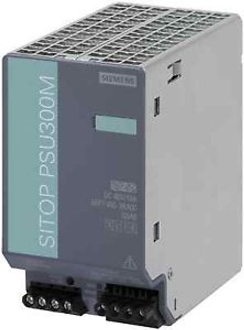 Siemens 6EP1456-3BA00 Sitop Smart Power Supply IN 400 - 500V 3 AC OUT 48V 10A DC