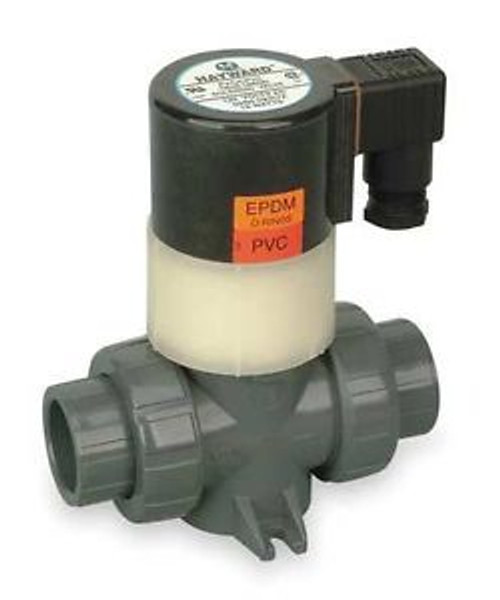 HAYWARD SV10100STV Solenoid Valve,1 In,NC,115V,PVC