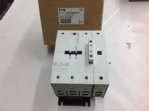 Eaton XTCF160G00TD Contactor IEC, 24-27VDC, 4P, 95A. NEW IN BOX