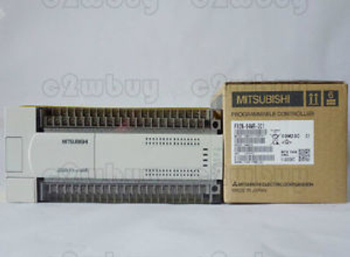 ONE MITSUBISHI Melsec FX2N-64MR FX2N-64MR-001 New in Box