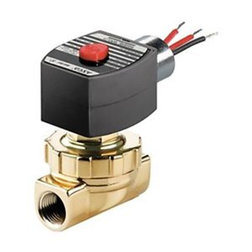 Solenoid Valve, Steam and Hot Water, 1/2In