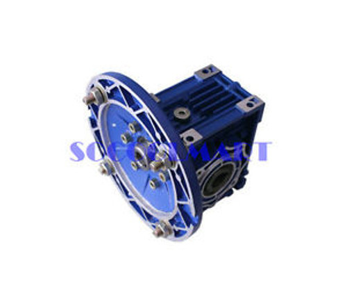 1Pcs Machinary Control NMRV050 750W AC380V 3-phase Turbine Gear Motor 45rpm 1/30