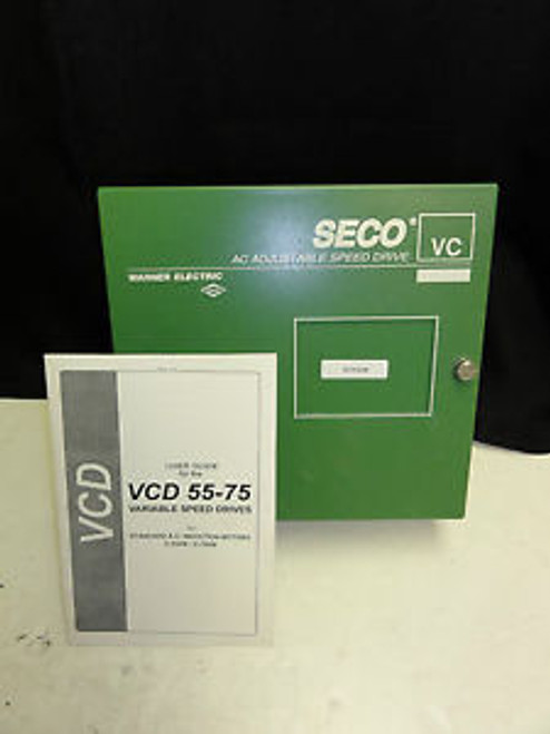 SECO AC DRIVE VC75 NEW