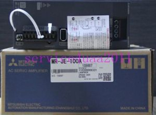 NEW Mitsubishi Servo Amplifier MR-JE-100A 2 month warranty