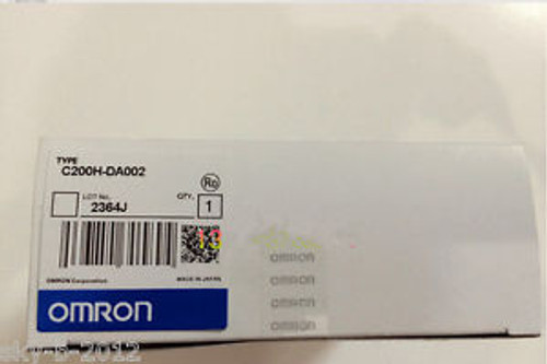 new OMRON PLC C200H-DA002 C200HDA002 new in box