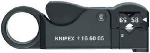 06R6282 Knipex - 16 60 05 Sb - Cable Stripper Coax