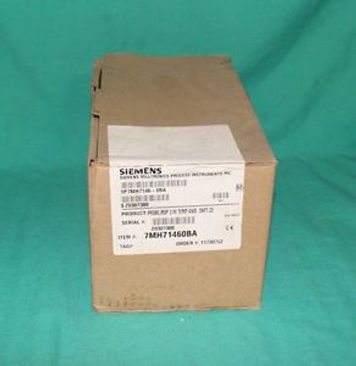 Siemens, 7MH71460BA, MSP-3 Motion Sensing Probe NEW