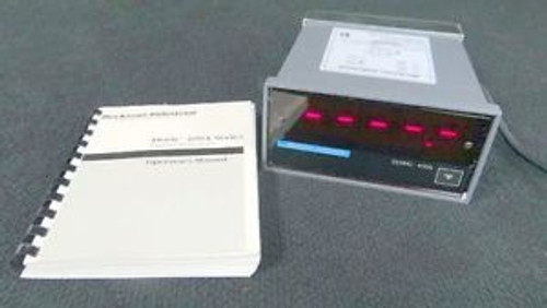 Beckman Industrial Doric 410A Digital Temperature Indicator Type T, 125 VAC