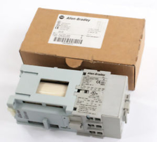 100C43Zj00 Allen Bradley Contactor 43Amp 3Pole 24Vdc