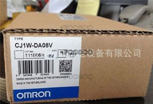 CJ1W-DA08V D/A UNIT PLC OMRON CJ1WDA08V