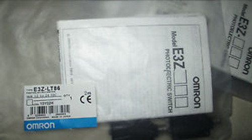 NEW IN Bag OMRON optoelectronic switch E3Z-LT86