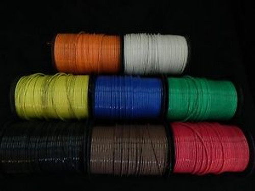 10 GAUGE THHN WIRE STRANDED PICK 2 COLORS 100 FT EACH THWN 600V CABLE AWG