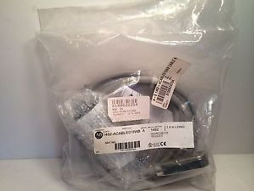 SEALED NEW ALLEN-BRADLEY PRE WIRED CABLE 1492-ACABLE015WB 1492ACABLE015WB