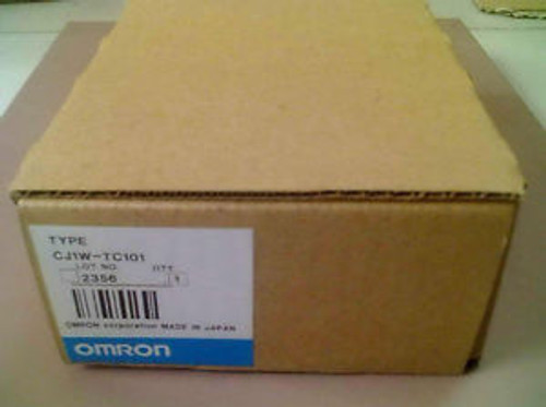 New OMRON Temperature Control Unit CJ1W-TC101 ( CJ1WTC101 )