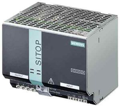 Siemens 6EP1336-3BA00 Sitop Modular Power Supply IN 120 230V AC OU 24V DC 20A