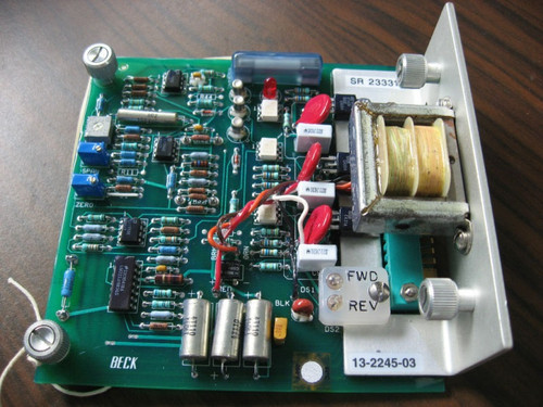 Beck 13-2244-13 ESR-4 Control Board Module Kit 13-2245-03 New